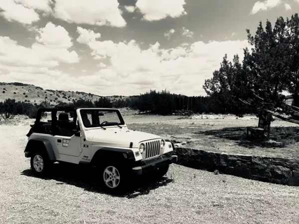 New Mexico Jeep