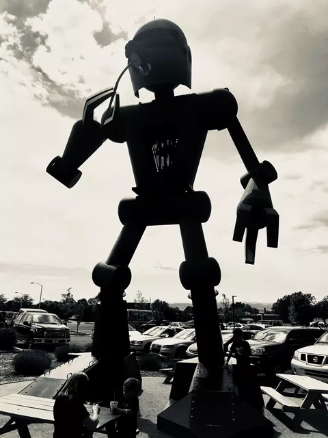 New Mexico Santa Fe Robot 2