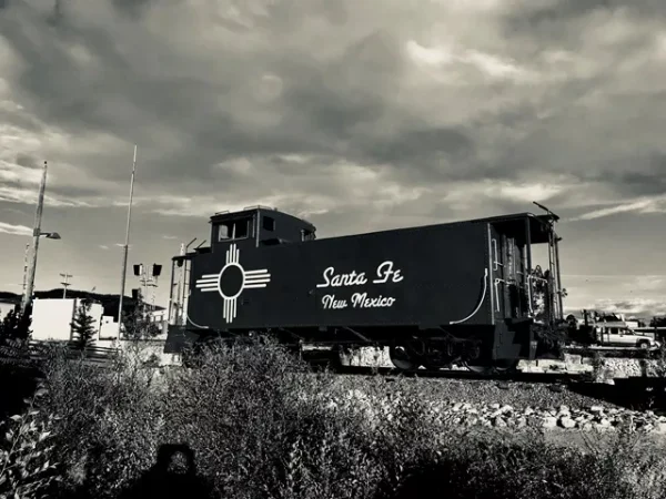 New Mexico Santa Fe Train